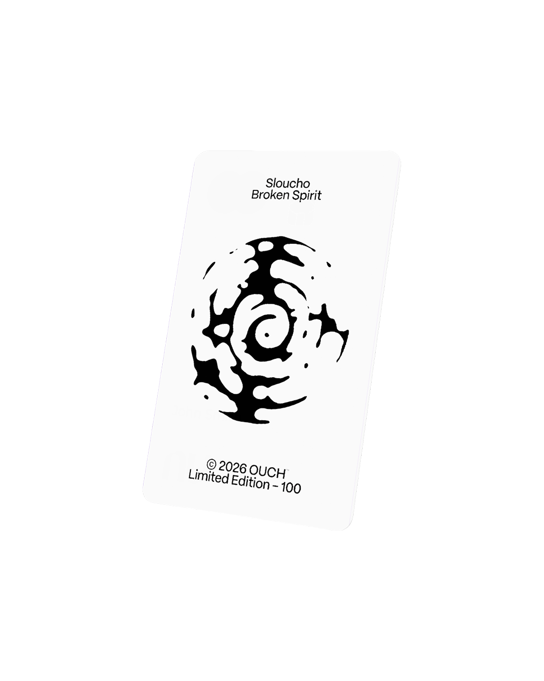 Broken Spirit NFC Card