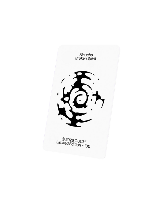 Broken Spirit NFC Card